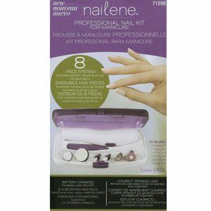 Nailene Professional Nail Kit For Manicure # 71296